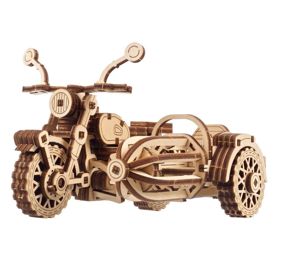 Harry Potter 3D Wooden Puzzle Hagrid's Flying Motorbike