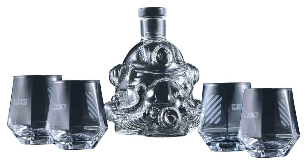 Fallout Decanter 5 Piece Set T-51
