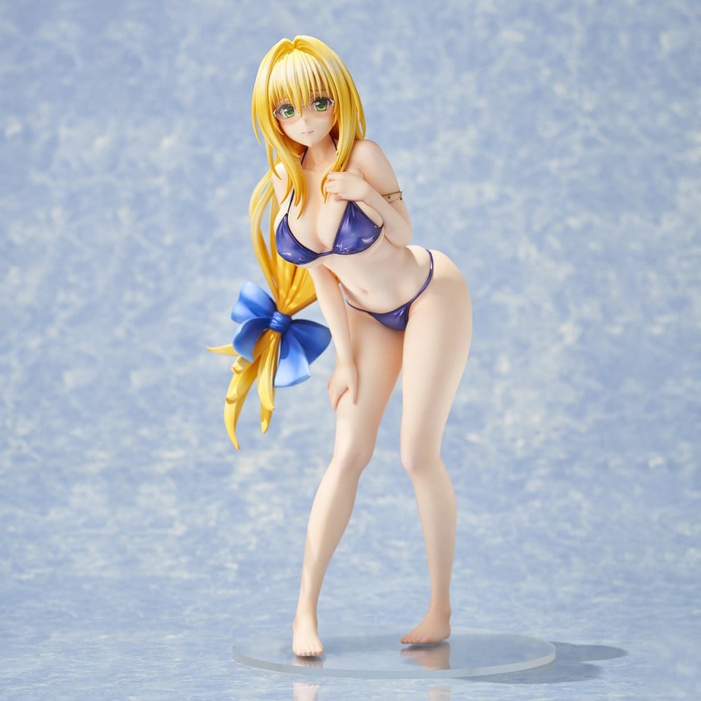 To LOVE-Ru Darkness Swimsuit Series PVC Figure 1/4 Tearju Lunatique Reissue 36 cm
