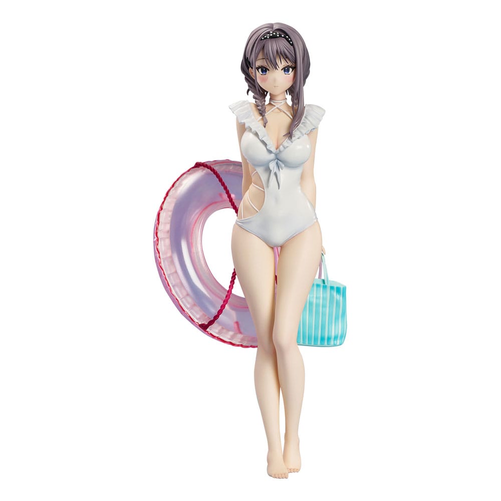 Original Illustration PVC Statue Minori Chigusa Illustration Saotome Shino 25 cm