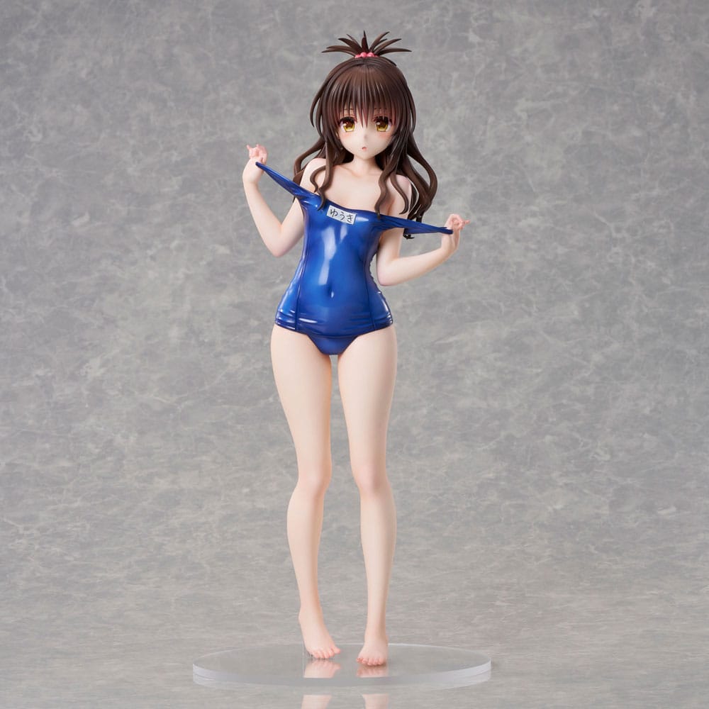To Love-Ru Darkness Swimsuit Series PVC Statue 1/4 Mikan Yuuki 33 cm