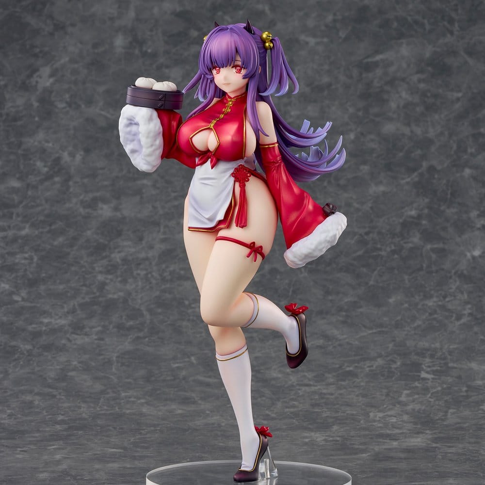 Original Character PVC Statue 1/6 Yuri Kamijo - Chinese Dim Sum Shop Ver. 23 cm