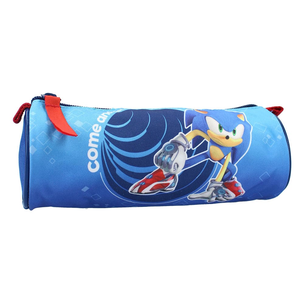 Sonic the Hedgehog Pencil case Sonic Supreme Power
