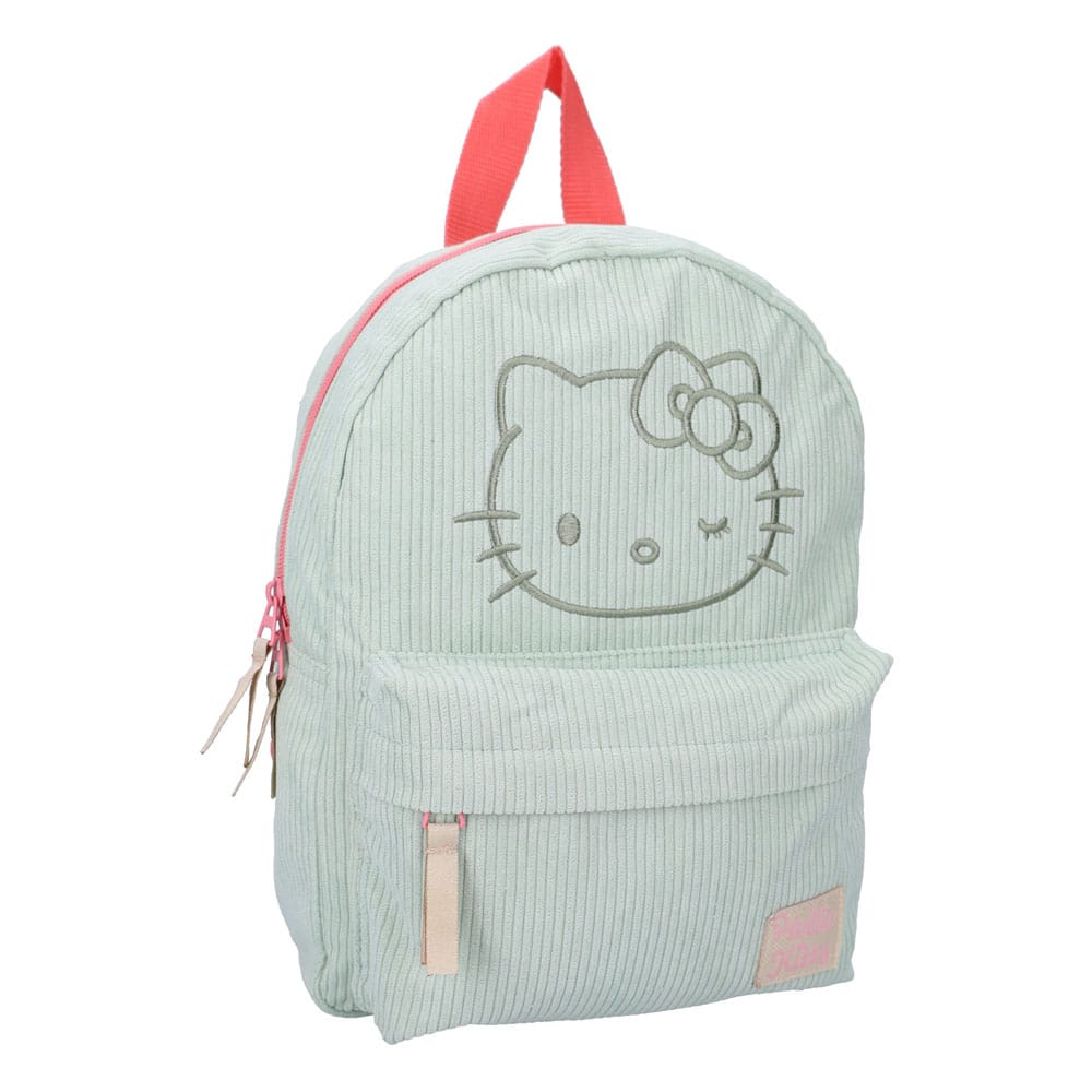Sanrio Backpack Hello Kitty Have a Nice Day Green