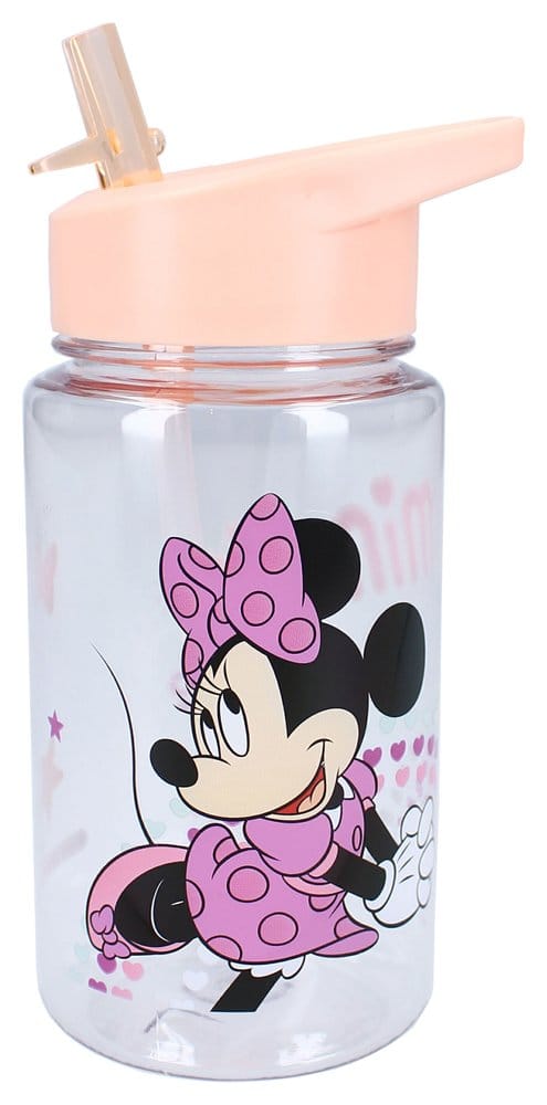 Minnie Mouse Water Bottle Drink Up 450ml