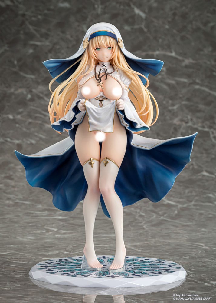Original-Charakter-PVC-Statue 1/6 Charlotte Holy White Ver. 26 cm