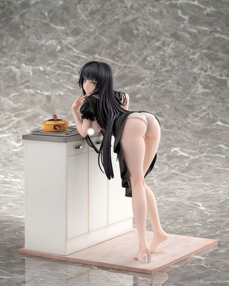 Original-Charakter-PVC-Statue 1/6 Bishoujo Mangekyou Kotowari to Meikyuu no Shoujo Renge Mysterious Girl Ver. 26 cm