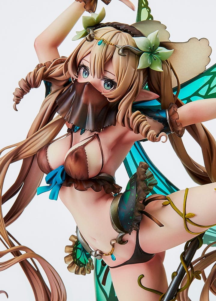 Original Character Elf Village Series PVC-Statue 1/6 9th Villager Ulysses Antenna Shop Limited Edition 28 cm