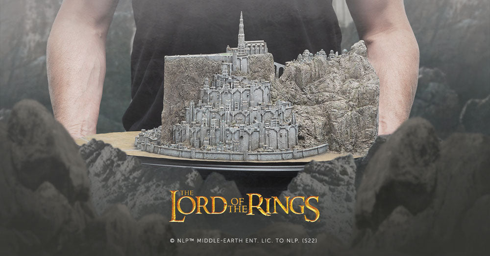 Herr der Ringe Statue Minas Tirith 21 cm