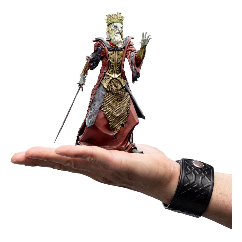 Herr der Ringe Mini Epics Vinylfigur König der Toten 18 cm