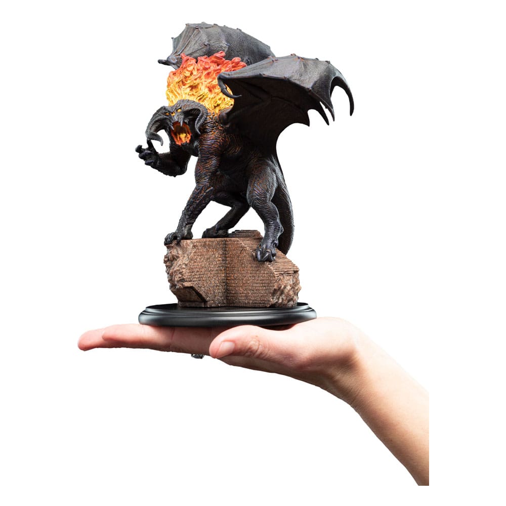 Herr der Ringe Mini Epics Vinylfigur Der Balrog in Moria 19 cm