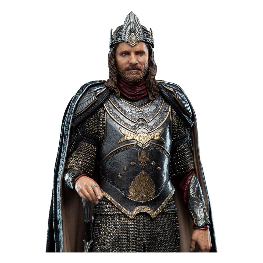 Der Herr der Ringe Statue 1/6 König Aragorn (Classic Series) 34 cm