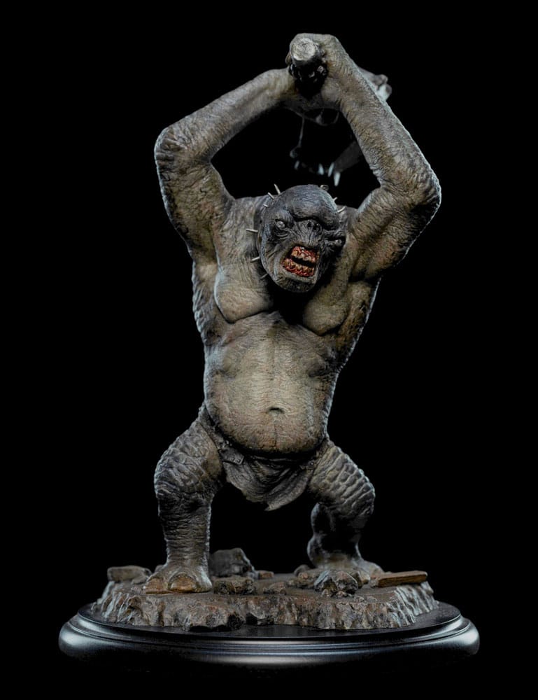 Herr der Ringe Ministatue Höhlentroll 16 cm