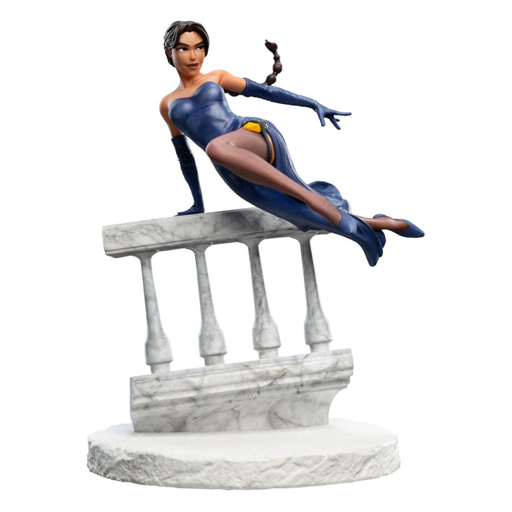 Tomb Raider Mini Statue Lara Croft: A Deal at the Opera 17 cm