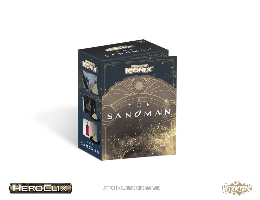 Dc Comics HeroClix Iconix: Der Sandmann