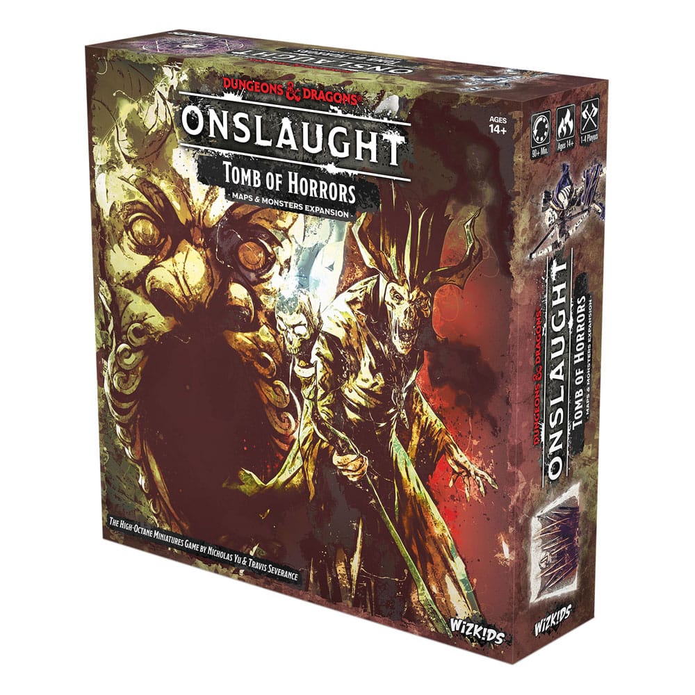 Dungeons & Dragons Game Expansion Onslaught Tomb of Horrors - Maps & Monsters Expansion *English Version*