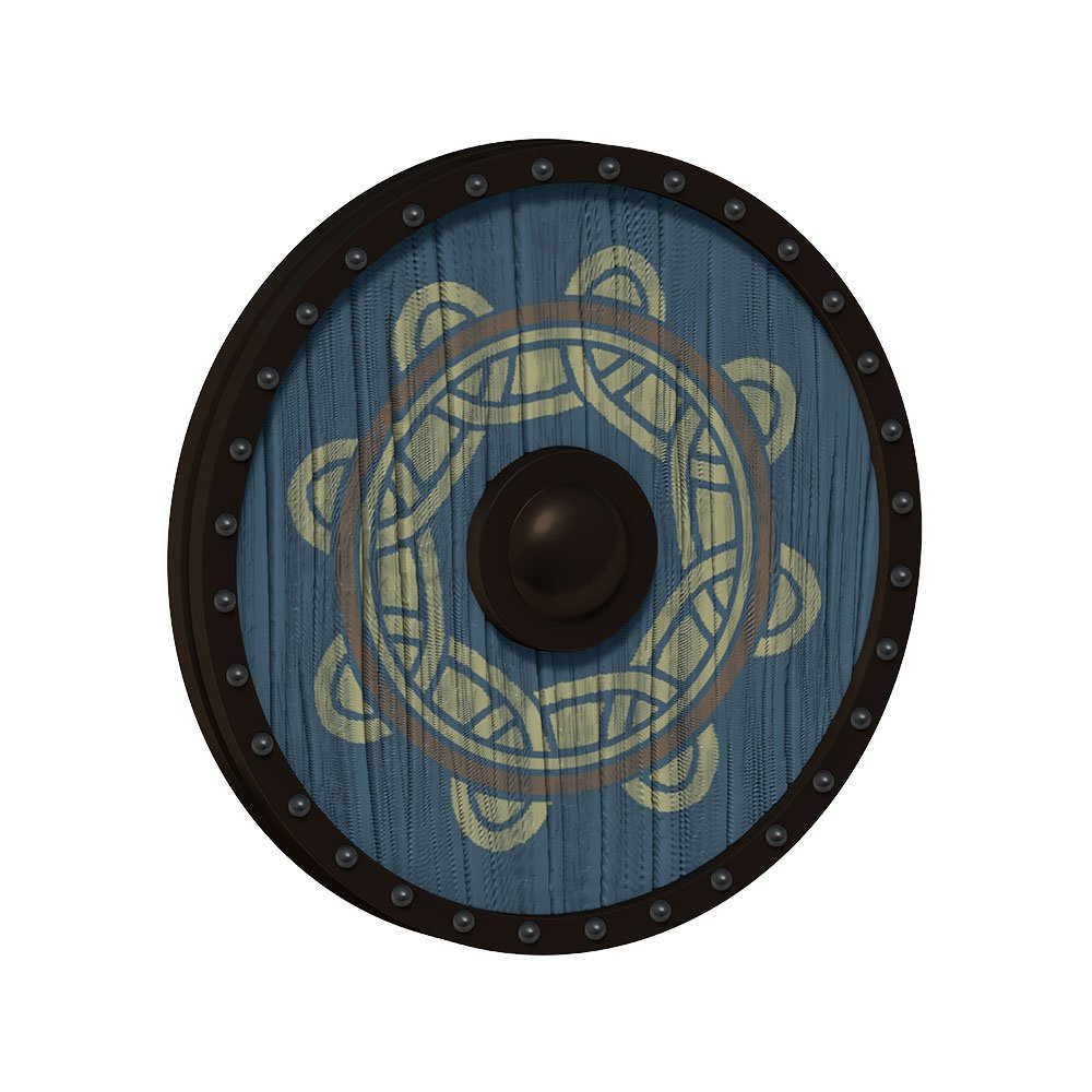 WizKids Deep Cuts unbemalte Miniatur-Wikinger