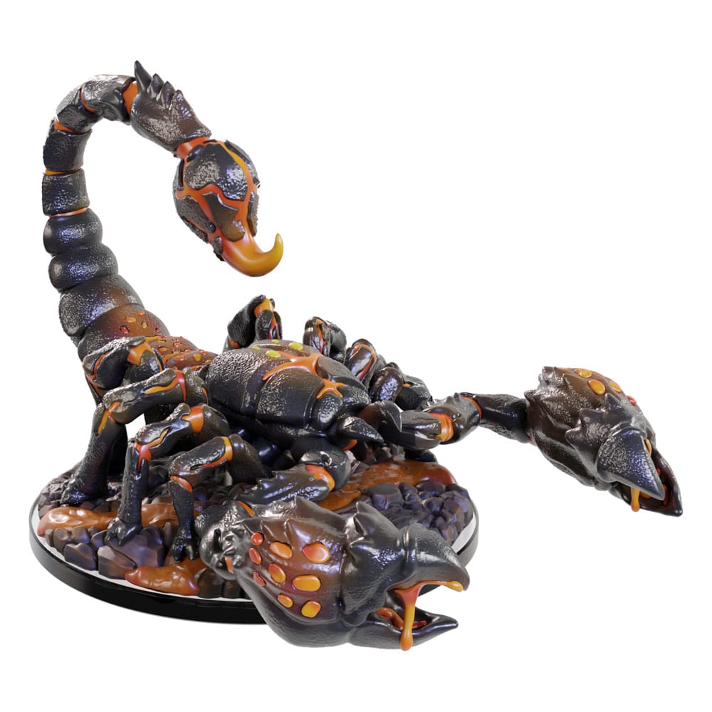 Pathfinder Battles Deep Cuts Unbemalte Miniaturen 2er-Packs Magma Scorpion Case (2)