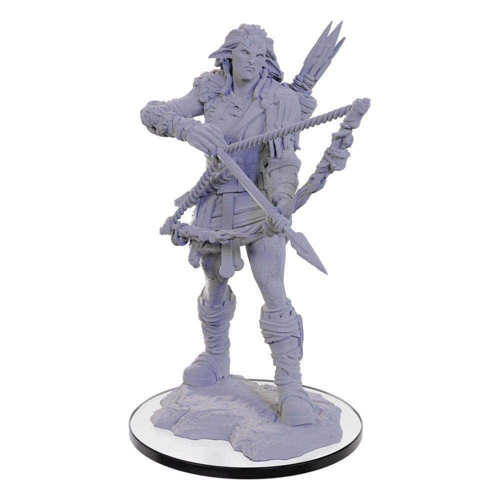 Pathfinder Deep Cuts Unpainted Miniature Wood Giant