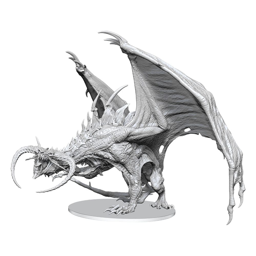 Pathfinder Deep Cuts Unpainted Boxed Miniature Diabolic Dragon