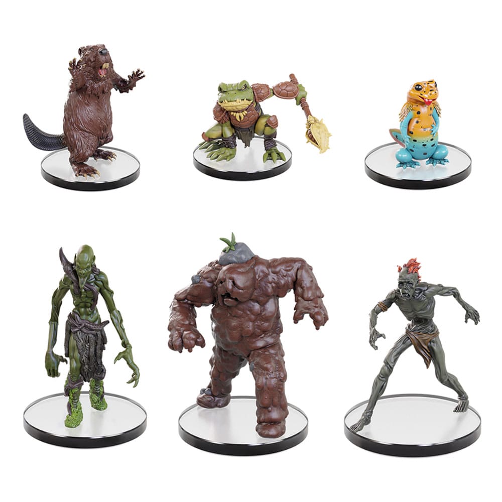 Pathfinder Battles pre-painted Miniatures 6-Pack Bog Dwellers Boxed Set