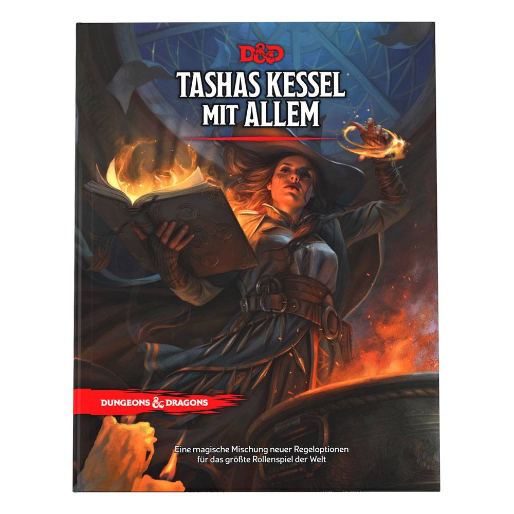 Dungeons & Dragons RPG Tasha's Kessel mit Allem Deutsch