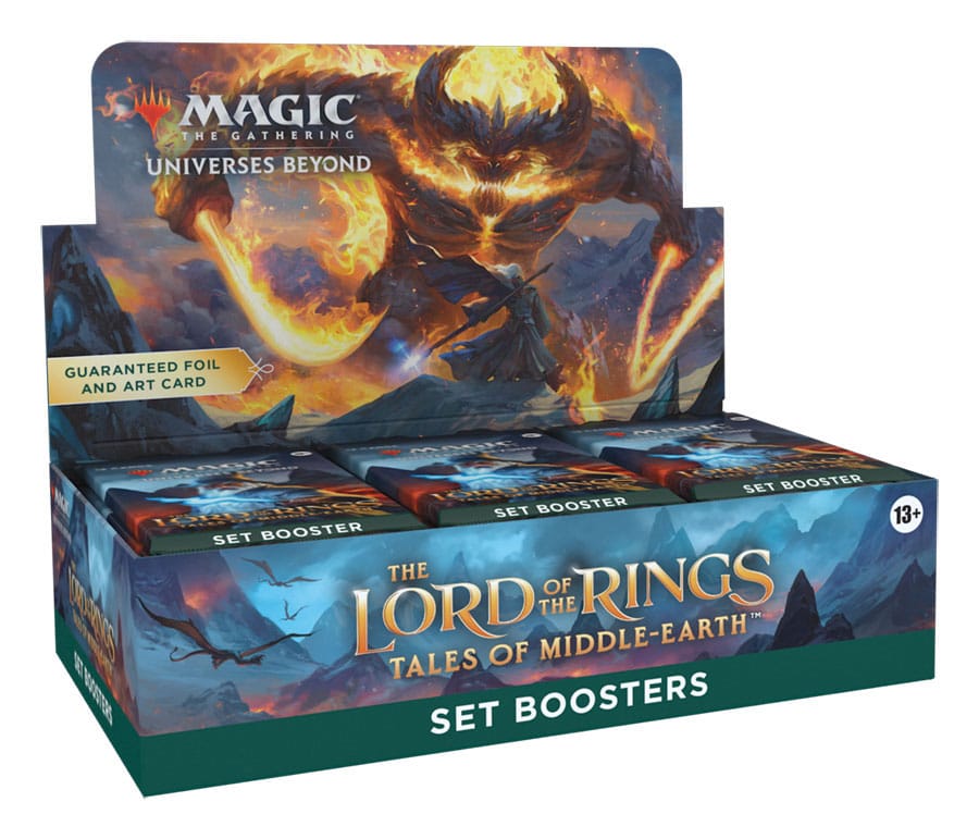 Magic the Gathering Der Herr der Ringe: Geschichten aus Mittelerde Set Booster Display (30) Englisch