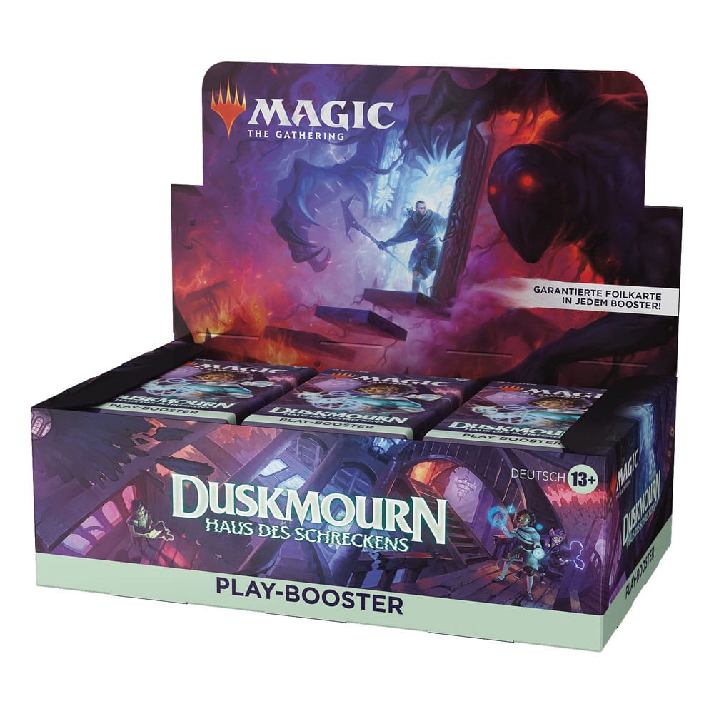 Magic the Gathering Duskmourn: Haus des Schreckens Play Booster Display (36) Deutsch