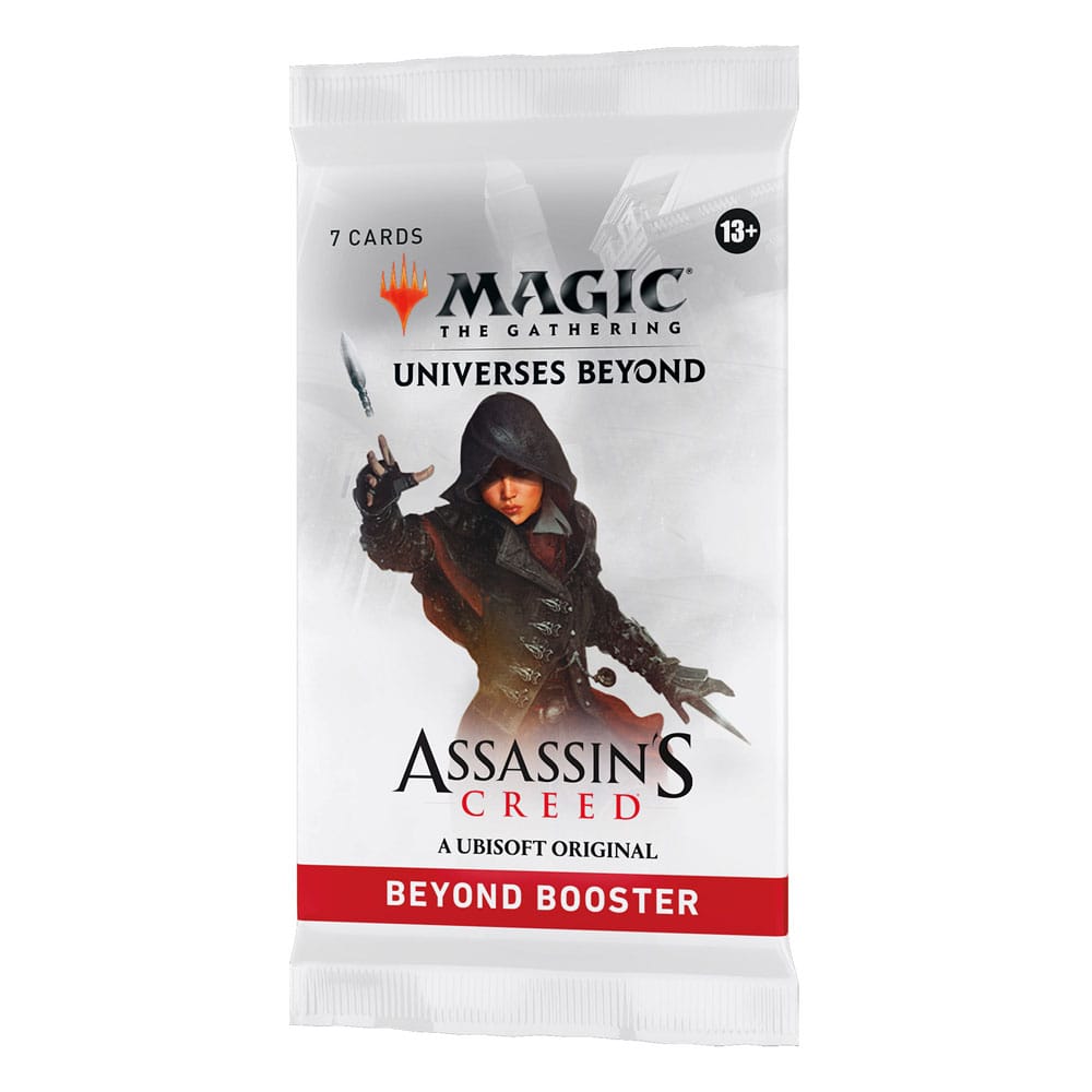 Magic the Gathering Universes Beyond: Assassin's Creed Beyond Booster Display (24) Englisch