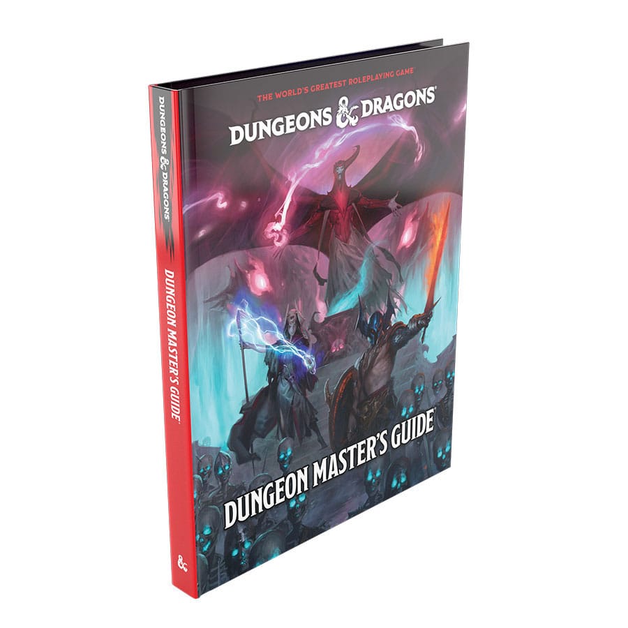 Dungeons & Dragons RPG Dungeon Master's Guide 2024 Englisch