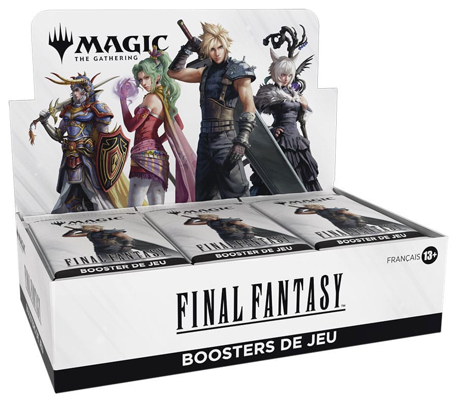 Magic the Gathering Final Fantasy Play Booster Display (30) French