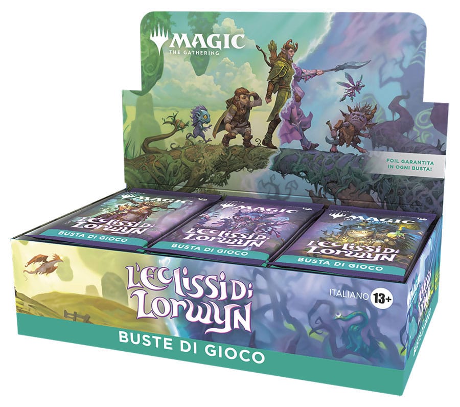 Magic the Gathering L'Eclissi di Lorwyn Play Booster Display (30) italian