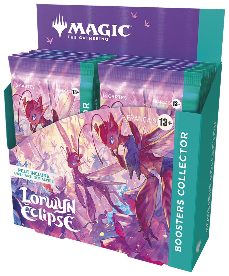 Magic the Gathering Lorwyn éclipsé Collector Booster Display (12) french