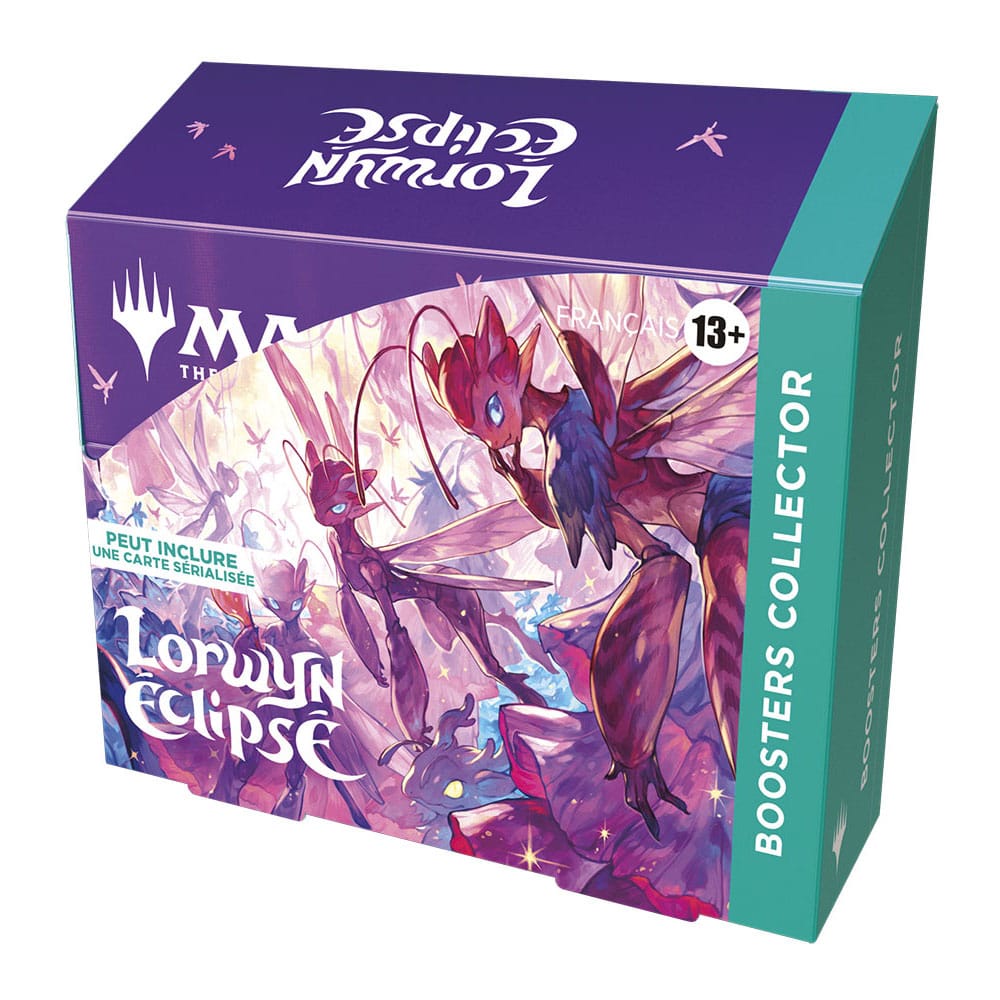 Magic the Gathering Lorwyn éclipsé Collector Booster Display (12) french