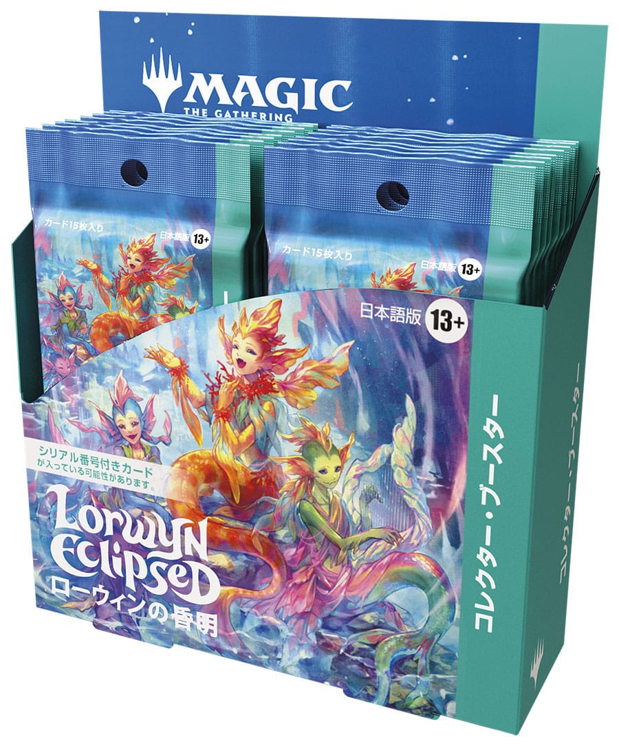 Magic the Gathering Lorwyn Eclipsed Collector Booster Display (12) japanese