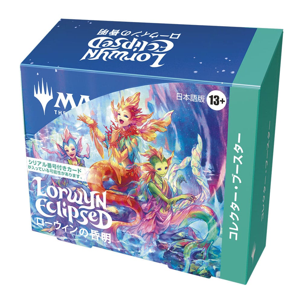 Magic the Gathering Lorwyn Eclipsed Collector Booster Display (12) japanese