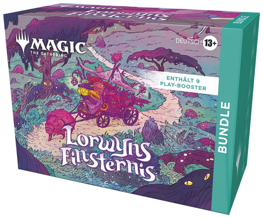 Magic the Gathering Lorwyns Finsternis Bundle german