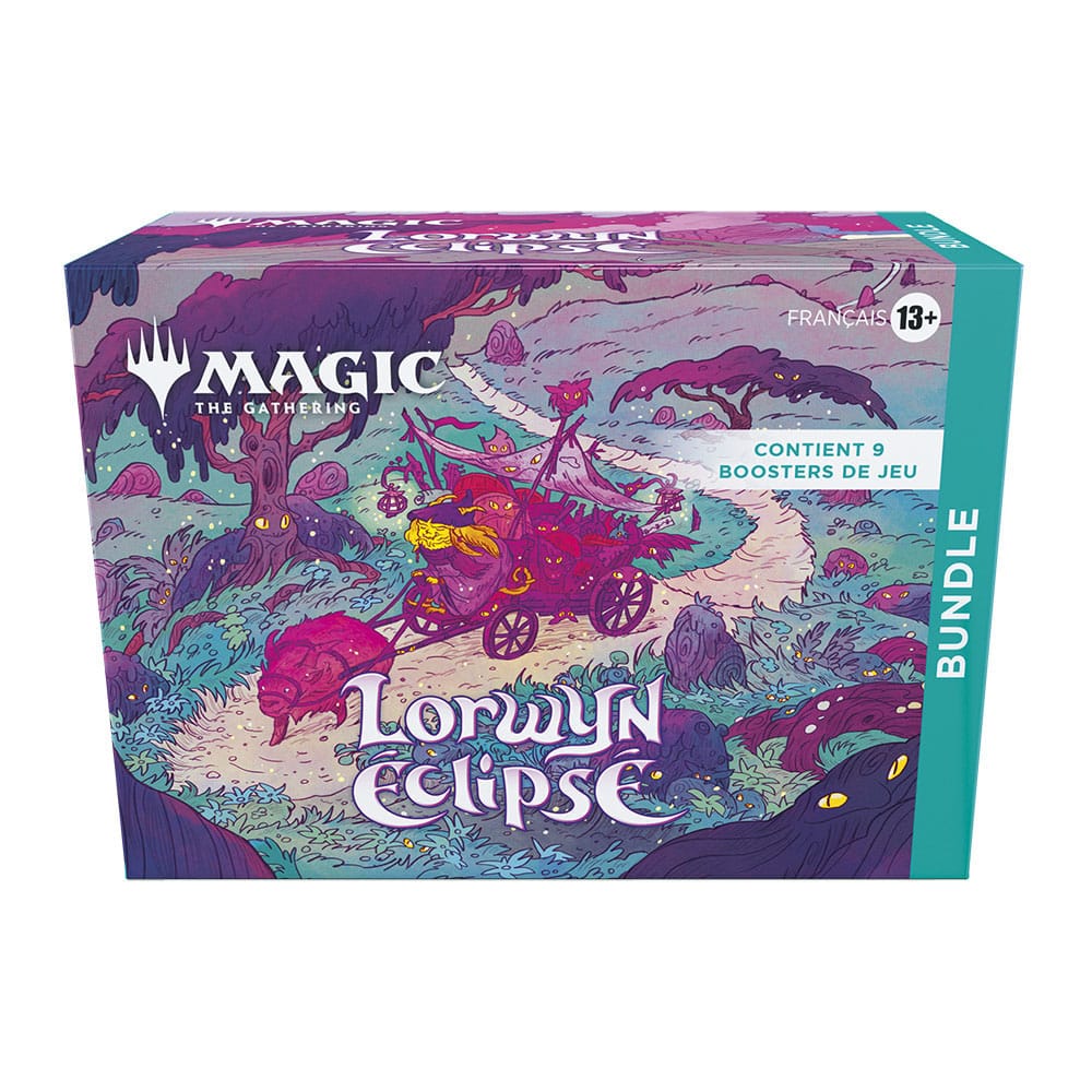 Magic the Gathering Lorwyn éclipsé Bundle french