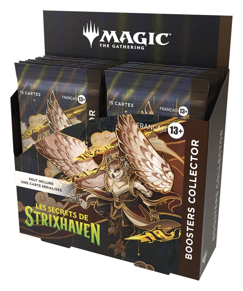 Magic the Gathering Les secrets de Strixhaven Collector Booster Display (12) french