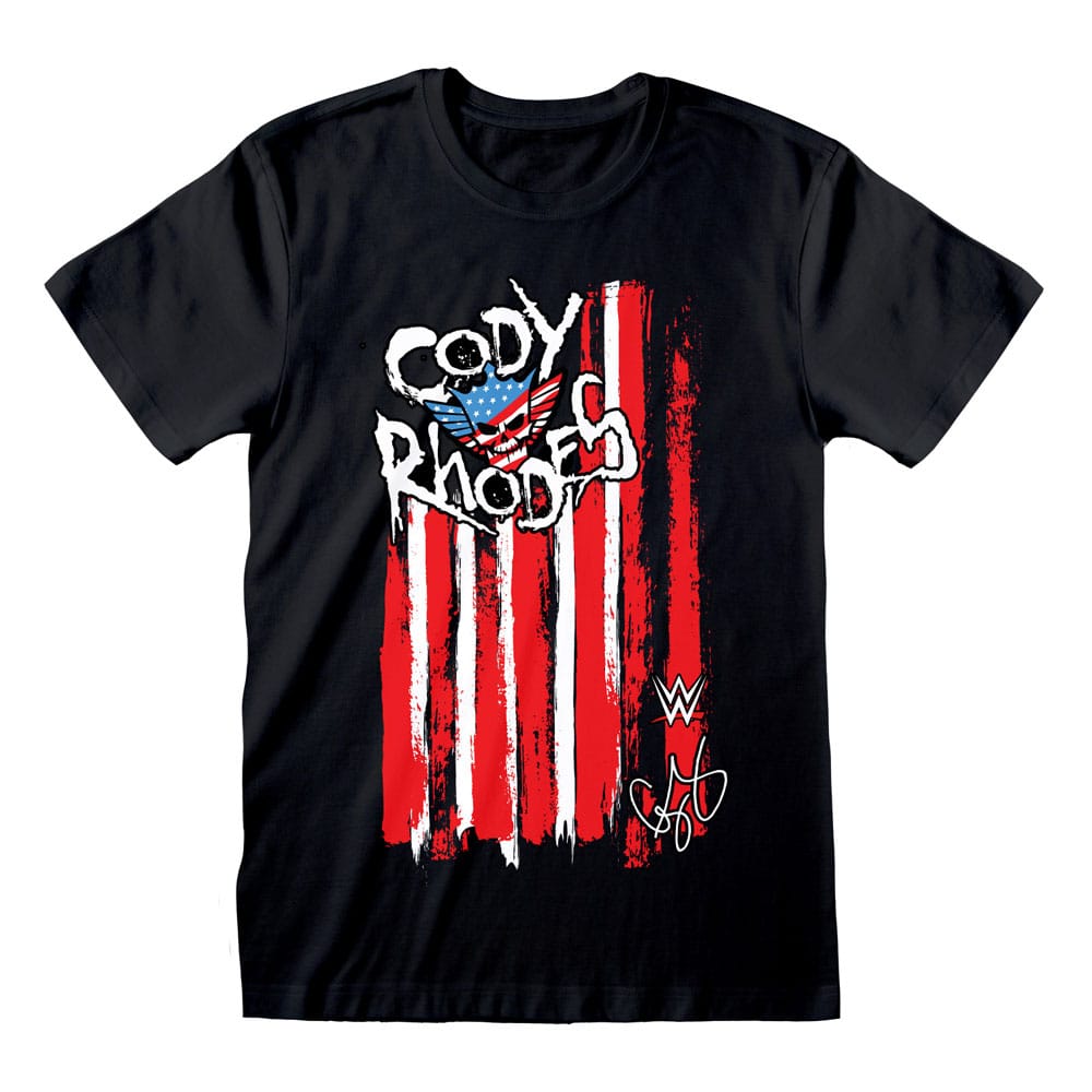 WWE T-Shirt Cody Flag Size M