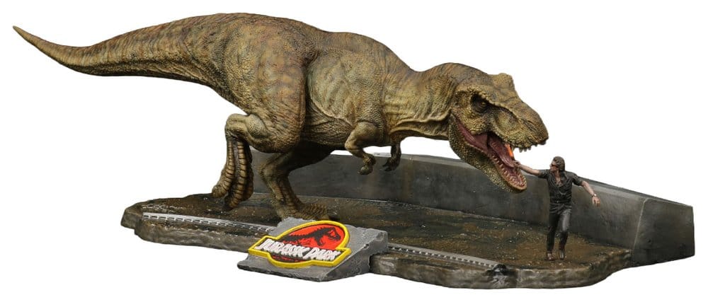 Jurassic Park Plastic Model Kit 1/35 Tyrannosaurus Rex 42 cm