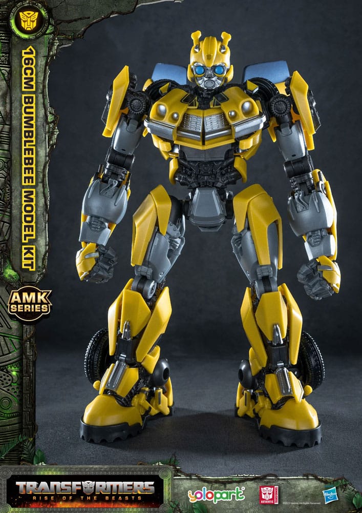 Transformers: Rise of the Beasts AMK Series Plastikmodellbausatz Bumblebee 16 cm