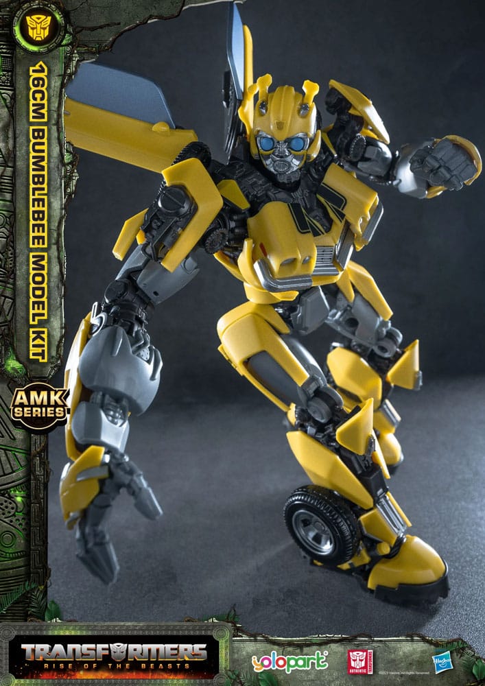Transformers: Rise of the Beasts AMK Series Plastikmodellbausatz Bumblebee 16 cm