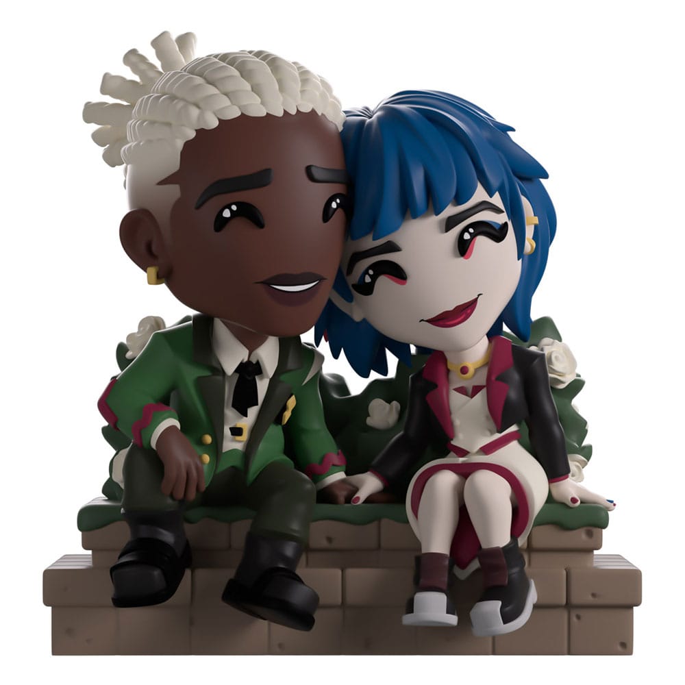 Arcane Vinyl Figures 2-Pack Ekko & Powder 11 cm