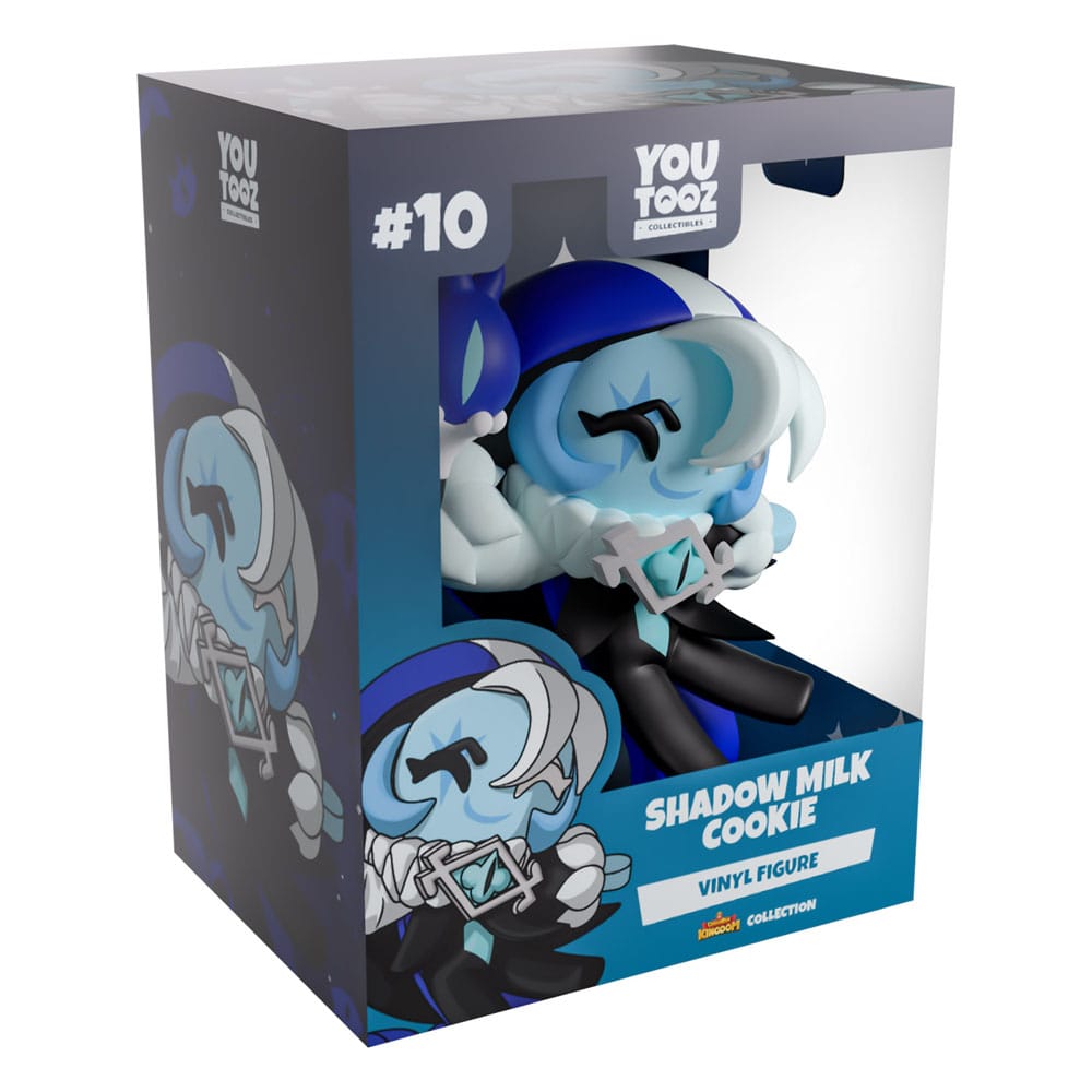 Cookie Run Kingdom Vinyl Figure Shadow Milk Cookie 11 cm