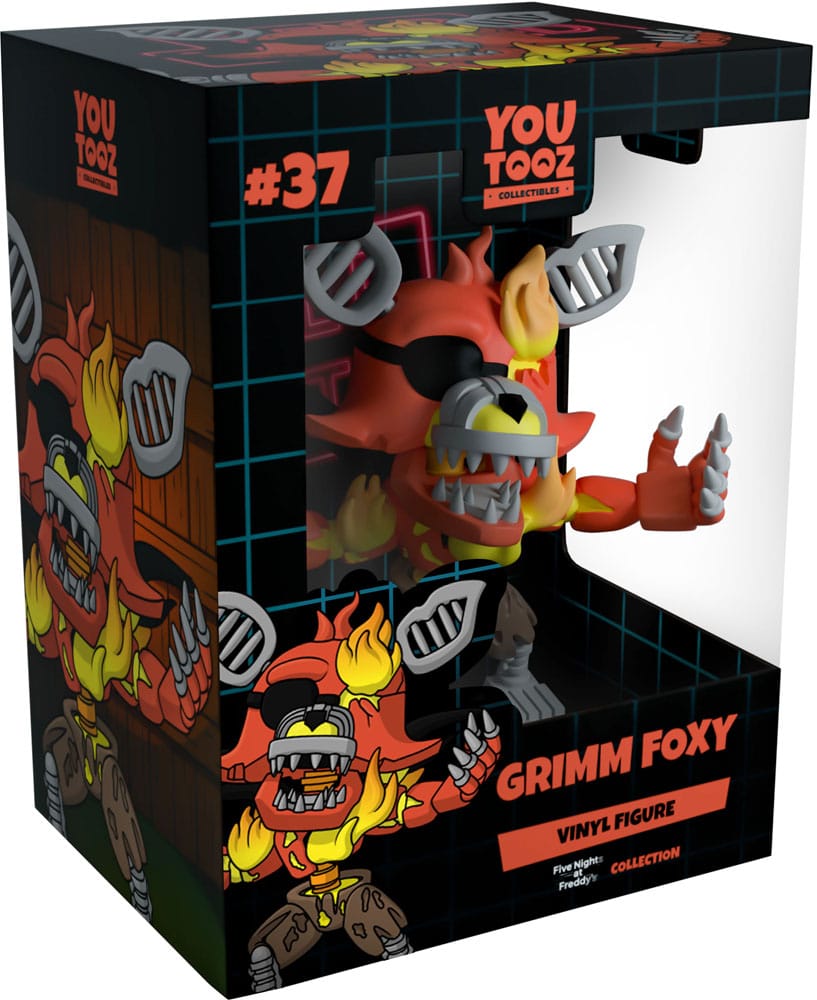 Fünf Nächte bei Freddy's Vinylfigur Grimm Foxy 10 cm