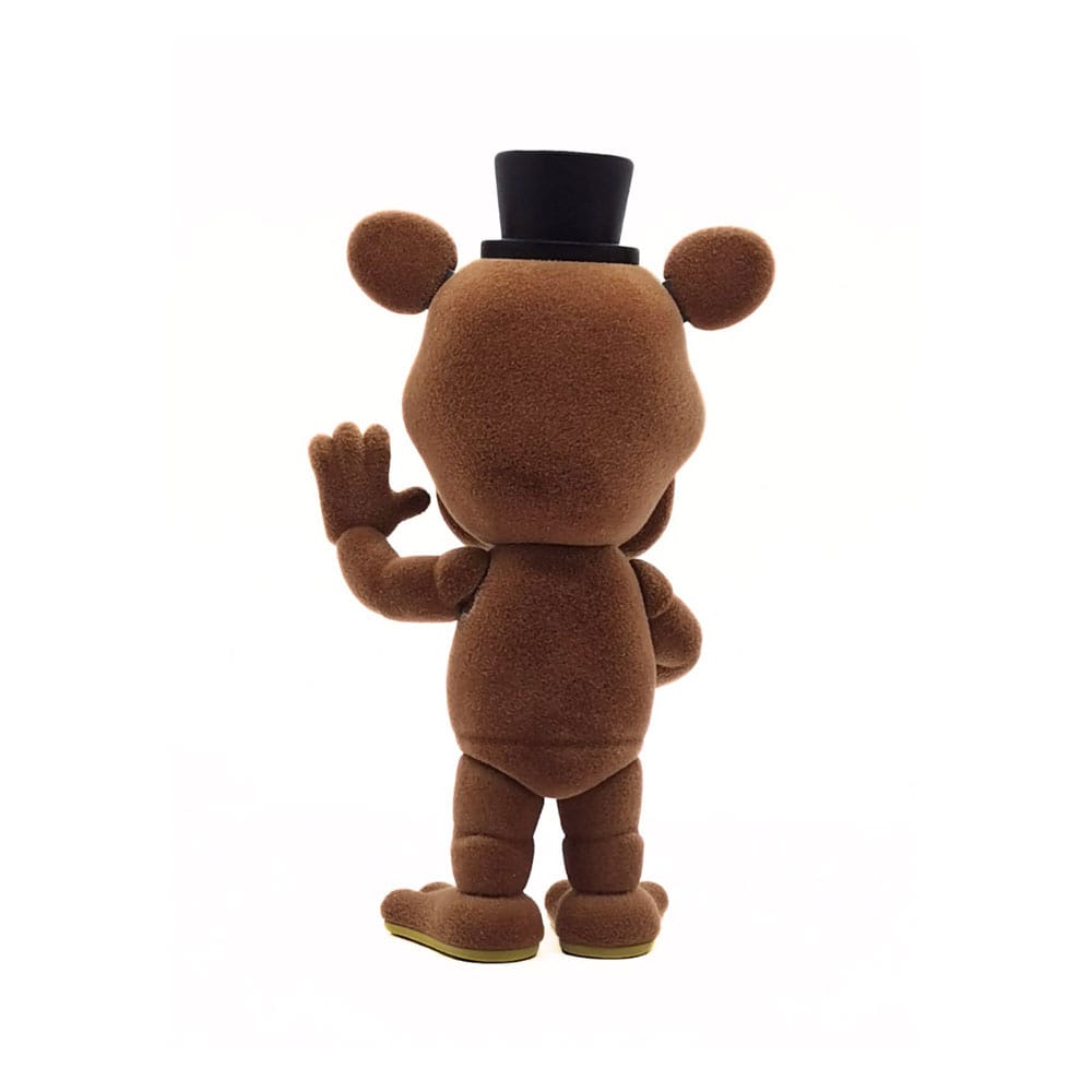 Five Nights at Freddy's Vinylfigur Freddy Flocked 12 cm