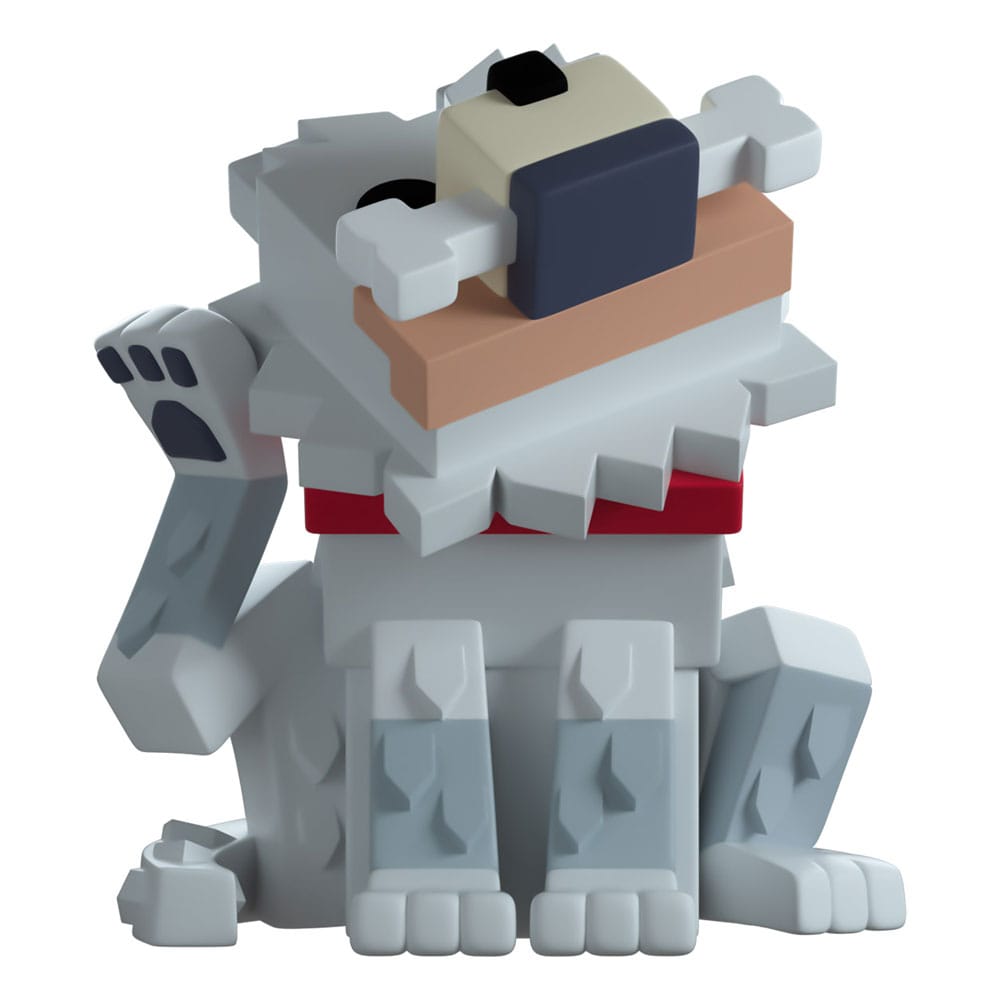 Minecraft Vinylfigur Haunted Wolf 10 cm