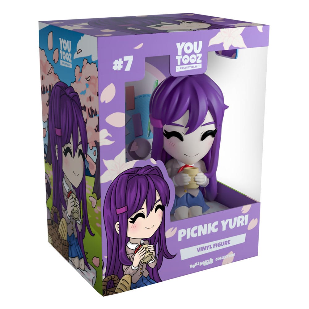 Doki Doki Literature Club! Vinylfigur Picnic Yuri 11 cm