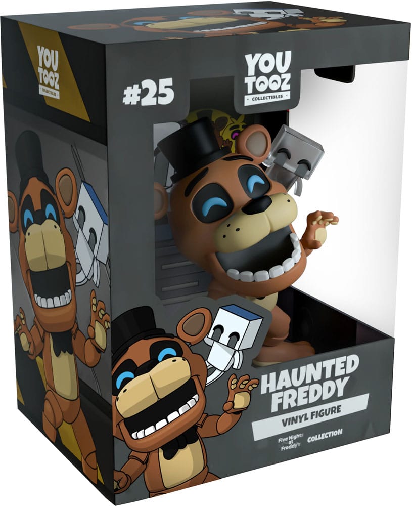 Five Nights at Freddy's Vinylfigur Haunted Freddy 10 cm